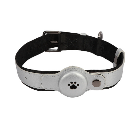 MODUS GPS Dog Tracker with Apple Authorized Locator → "MODUS GPS dog tracker with Apple-authorized locator for real-time pet tracking"